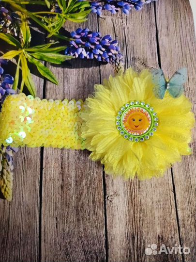 Повязки для волос детские