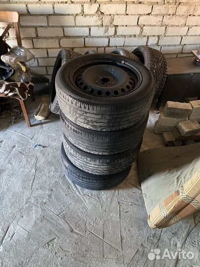 Колеса на ford r16