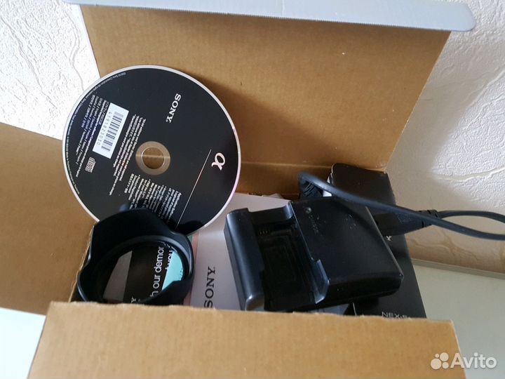 Фотоаппарат полупроф sony nex 5