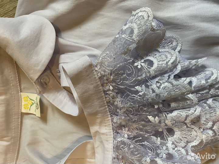 Блузка школьная 158