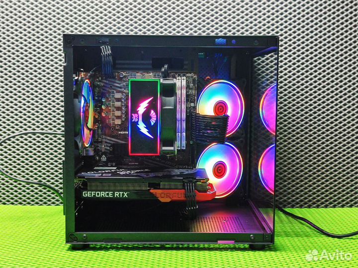 Игровой пк R5 5600 RTX 3060 32Gb