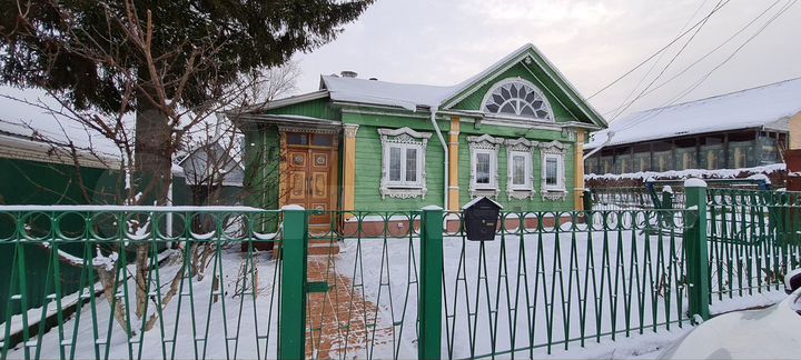 Дом 56,5 м² на участке 3 сот.