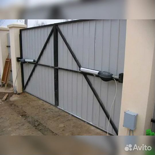 Автоматика для ворот Doorhan,alutech, Nice без пыли и шума