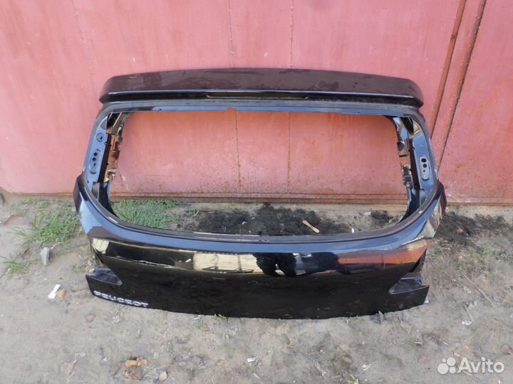 Пежо 3008 крышка багажника