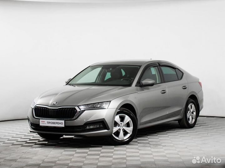 Skoda Octavia 1.6 AT, 2021, 40 108 км