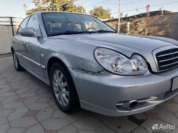 Hyundai Sonata 2.0 МТ, 2005, 296 000 км