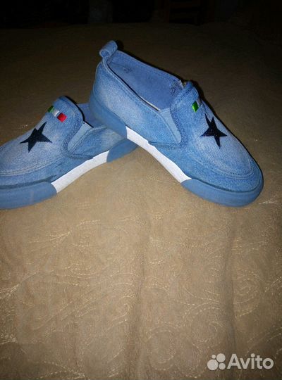 Кеды-слипоны