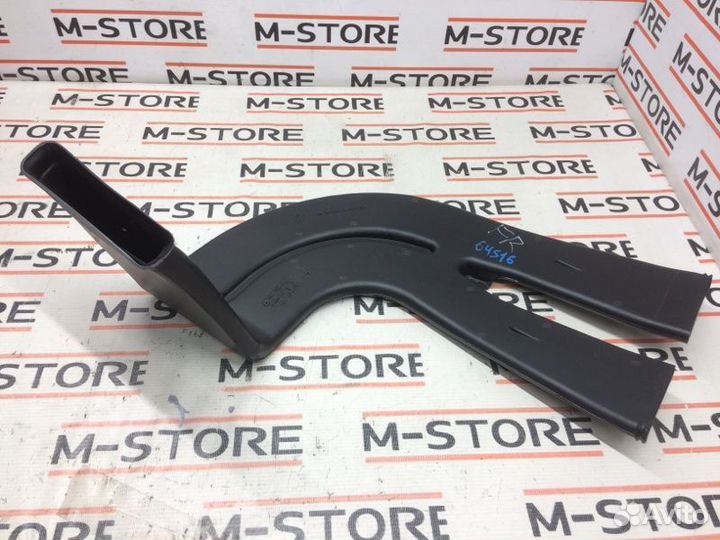 Воздуховод печки задний правый Bmw X5 E53 M54B30