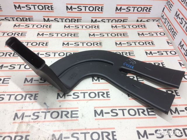 Воздуховод печки задний правый Bmw X5 E53 M54B30