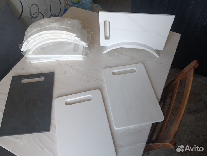 Разделочные доски из искусственного камня акрил