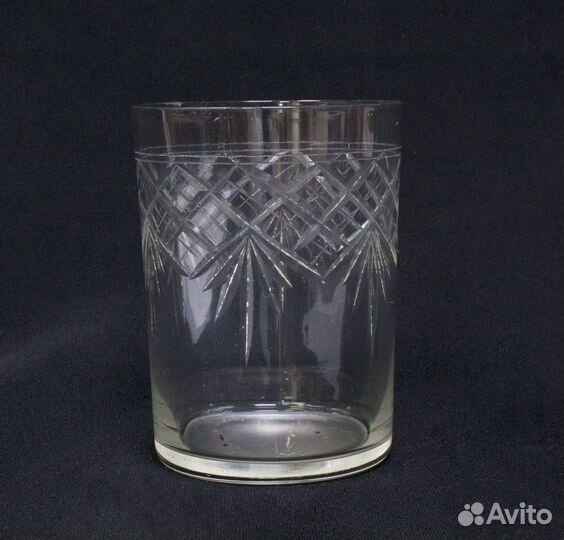 Стакан Мальцовский, стекло, высота 9 см (3)