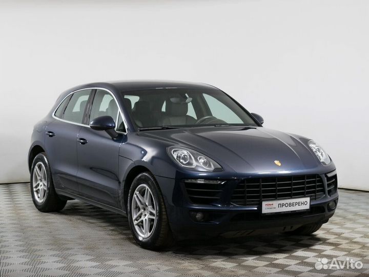 Porsche Macan S 3.0 AMT, 2014, 102 309 км