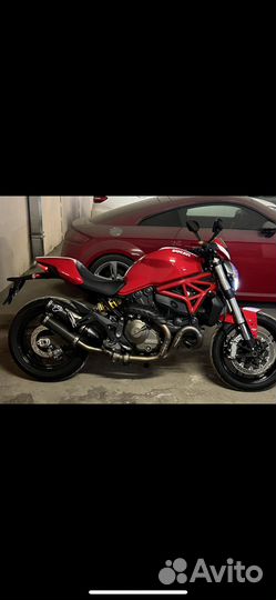 Ducati Monster 821
