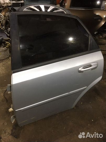 Задняя левая дверь Chevrolet lacetti