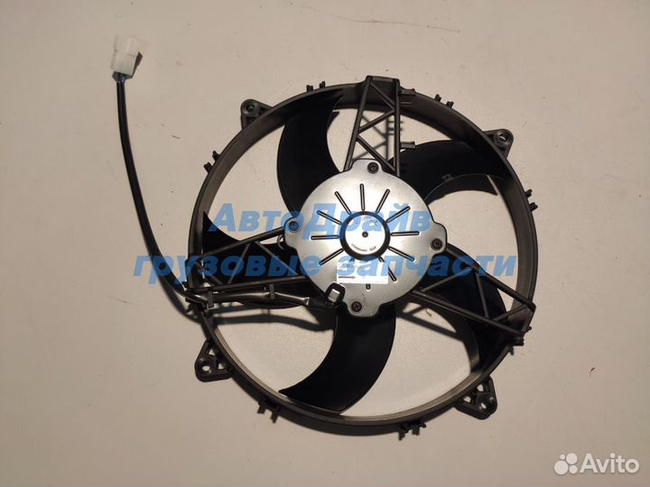 Вентилятор кондиционера осевой