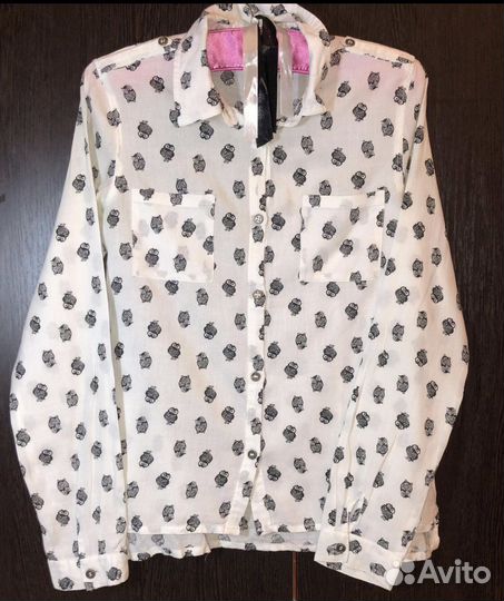 Школьные блузы для девочки