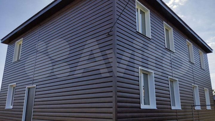 Коттедж 143 м² на участке 5 сот.