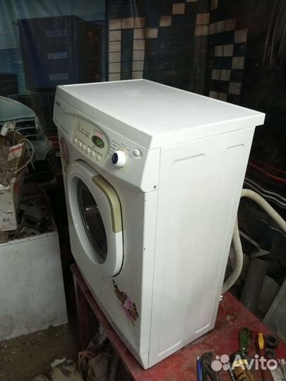 Стиральная машина samsung узкая