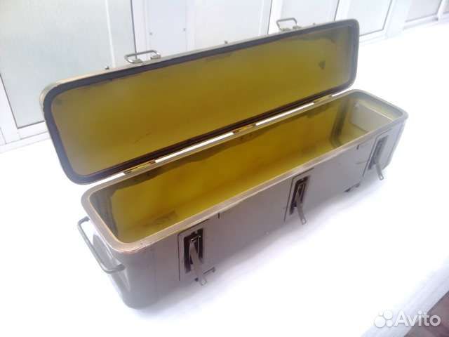 Ящик алюминиевый экспедиционный мед. кис-2, 115л