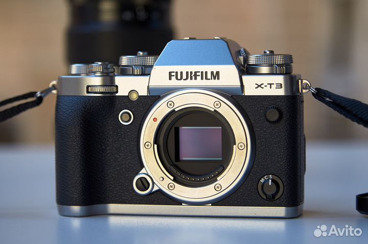 Fujifilm XT-3