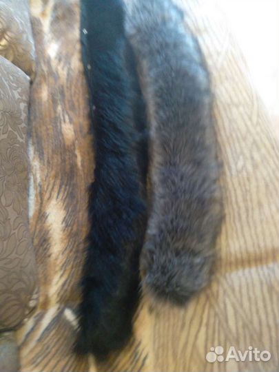 Искусственный мех (воротники)