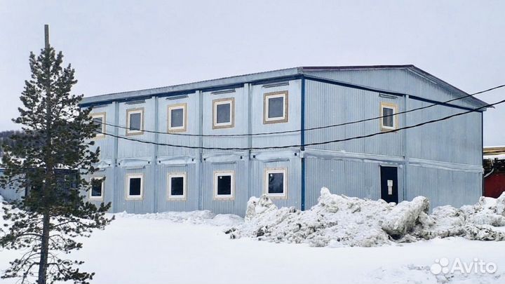 Аренда модульных зданий, штабов строительства