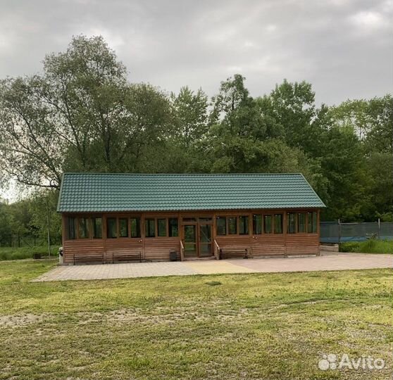 База отдыха с бассейном