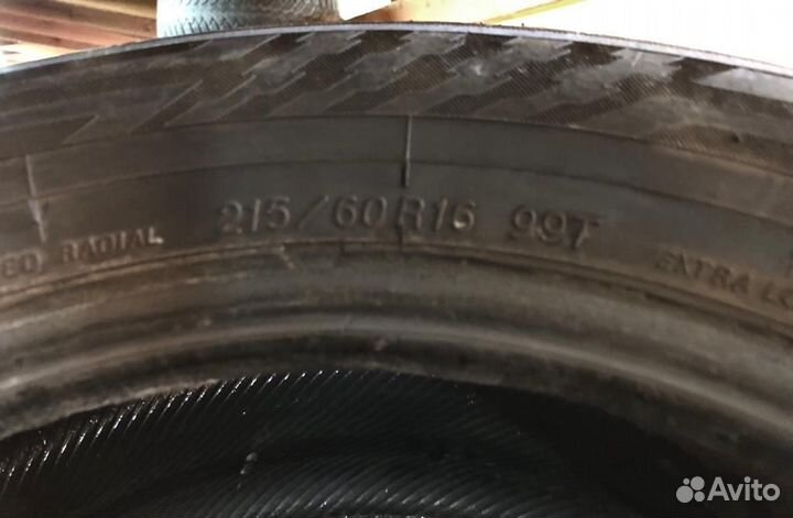 Yokohama Ice Guard IG35 215/60 R16