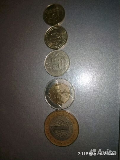 Набор монет Турции