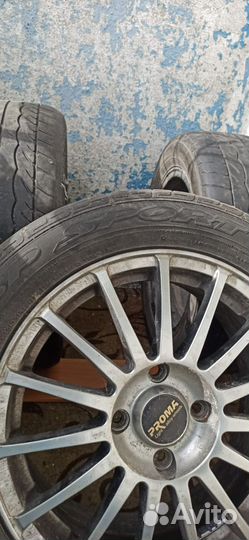 Диски литые r16