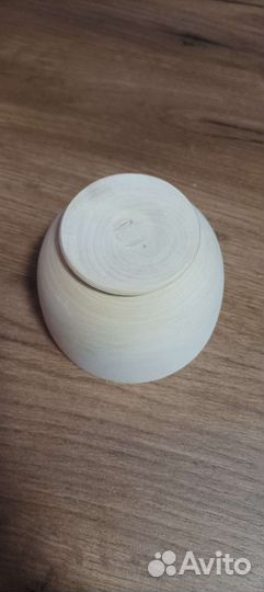 Деревянные чаши для покраски