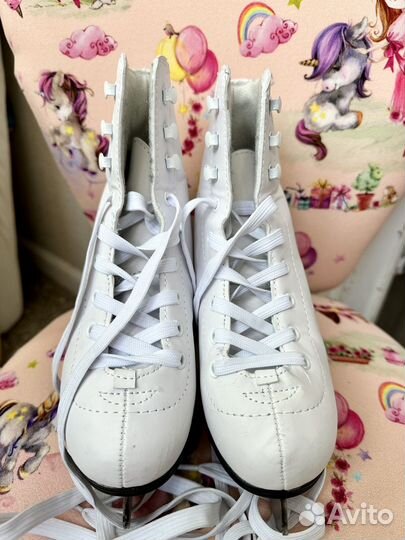 Коньки фигурные детские Nordway Nikole, 34 р-р