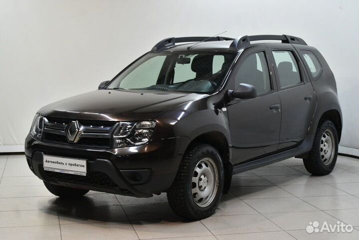 Renault Duster 2.0 AT, 2018, 80 960 км