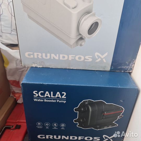 Насос Grundfos Sololift2 UPS scala2 Грундфос