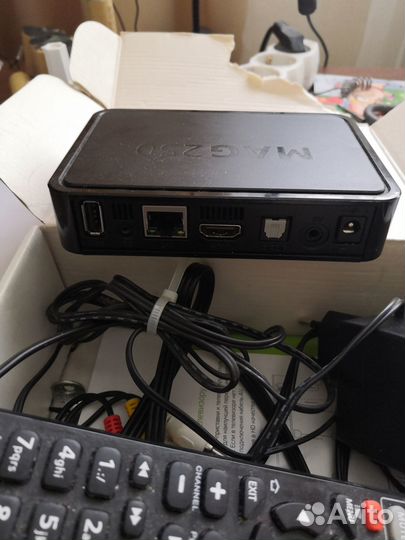 Тв приставка MAG 250