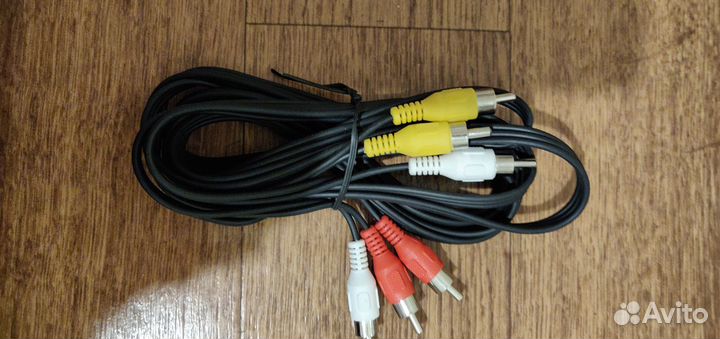 Аудио видео кабель