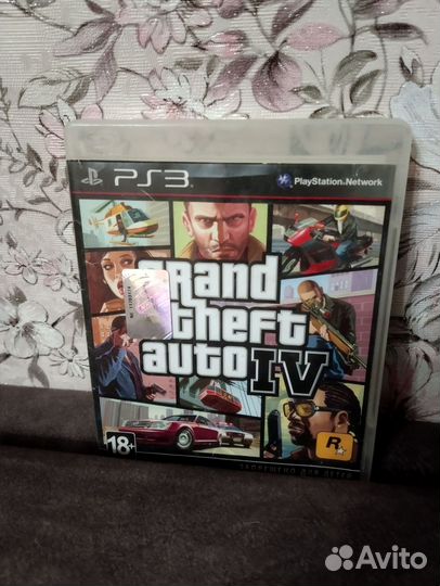 Gta 4 пс 3 лицензионный