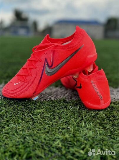 Бутсы Nike phantom GX 2 red