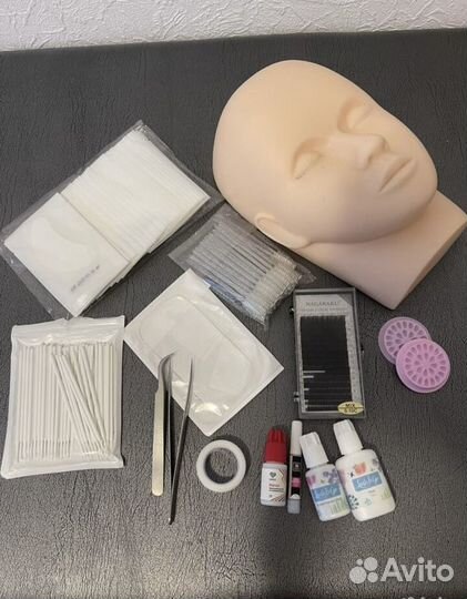 Набор для наращивания ресниц