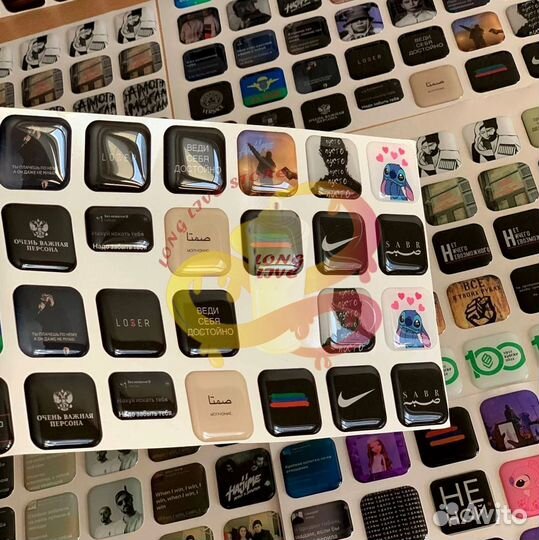 3d стикеры на телефон оптом бизнес под ключ