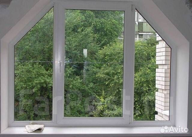 Окна пластиковые на заказ