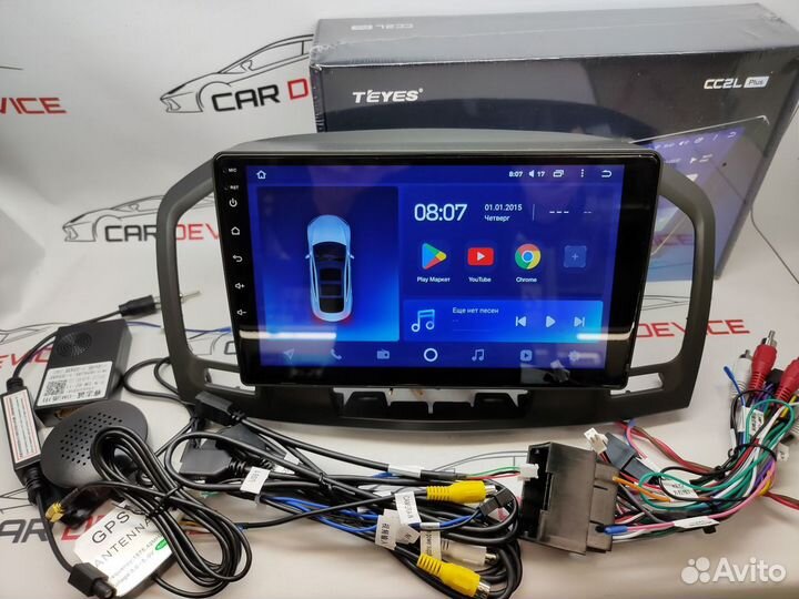 Магнитола Opel Insignia 2009-2013 Teyes