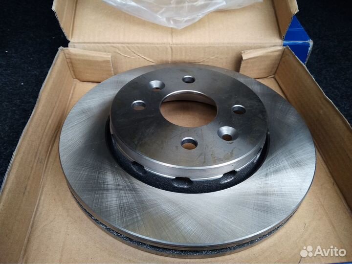 Диск тормозной передний Kia Киа Спектра Spektra