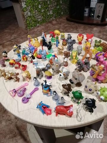 Киндеры и др игрушки