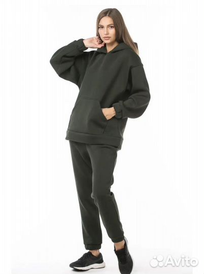 Костюм женский теплый с начесом