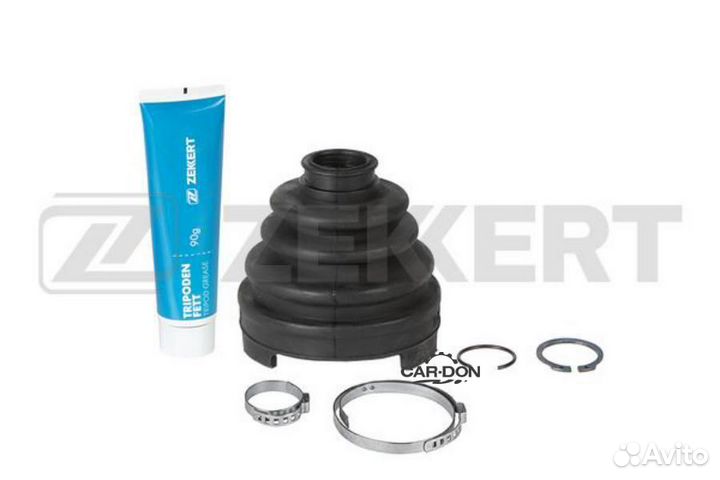 Zekkert SM-1179S Пыльник шруса к-т Toyota Camry (V