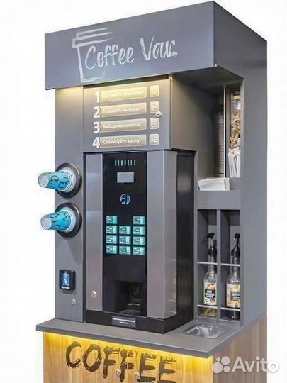 Кофейня самообслуживания mini