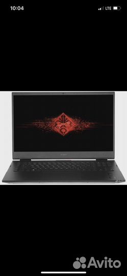 Игровой ноутбук hp omen 17