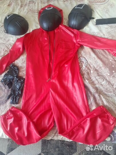 Костюм кальмара из корейского сериала