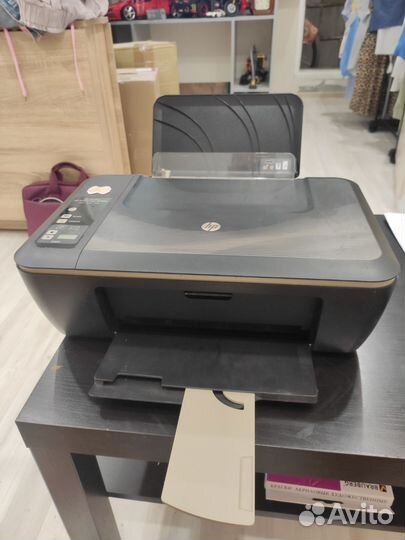 Принтер сканер HP Deskjet lnk Advantage 2520hc